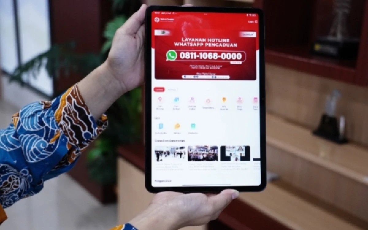 Thumbnail Berita - Transformasi Digital Layanan Pertanahan Diiringi Penguatan Aspek Keamanan dan Kepastian Hukum