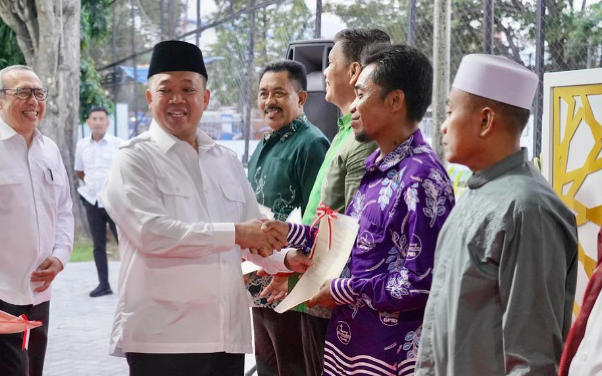 ATR/BPN Serahkan 33 Sertipikat untuk Rumah Ibadah di Sulawesi Tengah