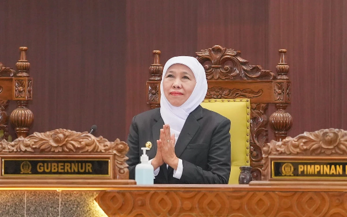 Apresiasi Pansus DPRD Jatim tentang LKPJ, Gubernur Khofifah Pastikan Program Pembangunan Bermanfaat untuk Rakyat