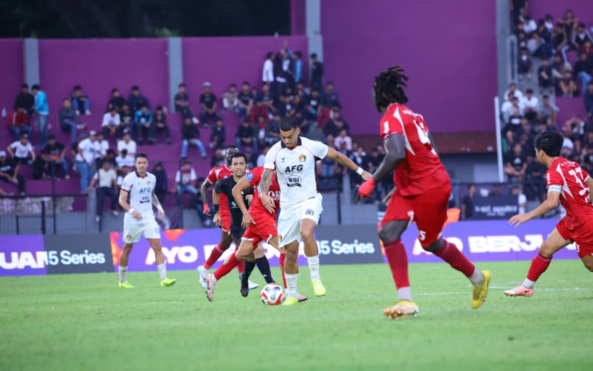 Gol Dianulir VAR dan Gagal Eksekusi Pinalti, Persik Kediri Harus Puas Berbagi Poin dengan Persijap Jepara