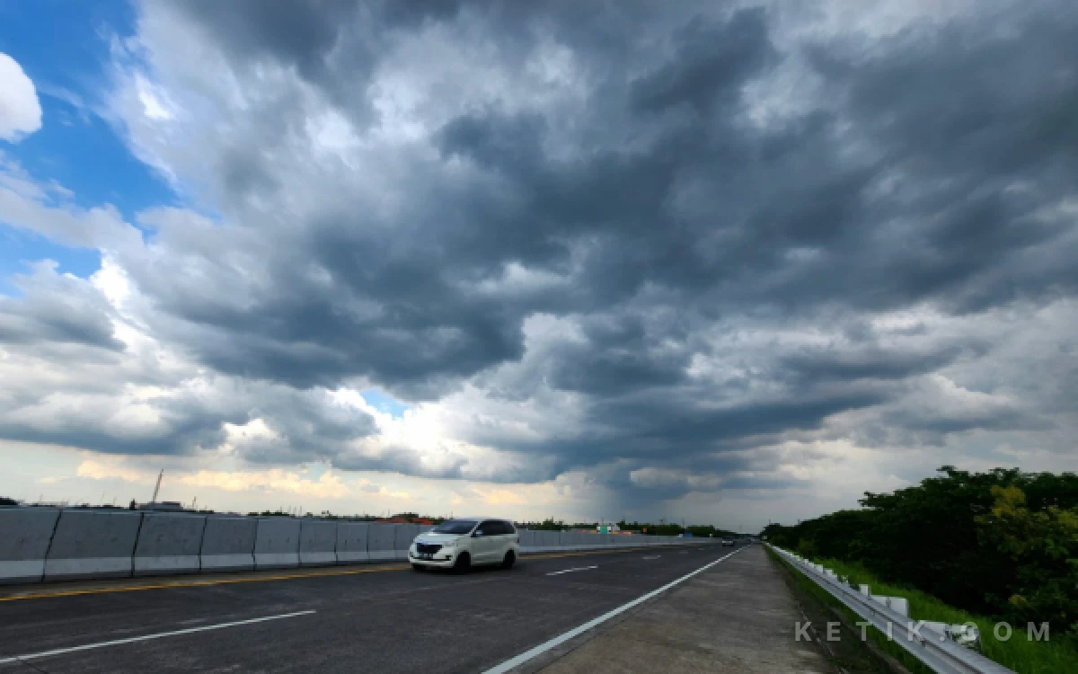 Thumbnail Berita - Prakiraan Cuaca Hari Ini Selasa 07 April 2026: Jakarta Berawan, Medan Berawan Tebal