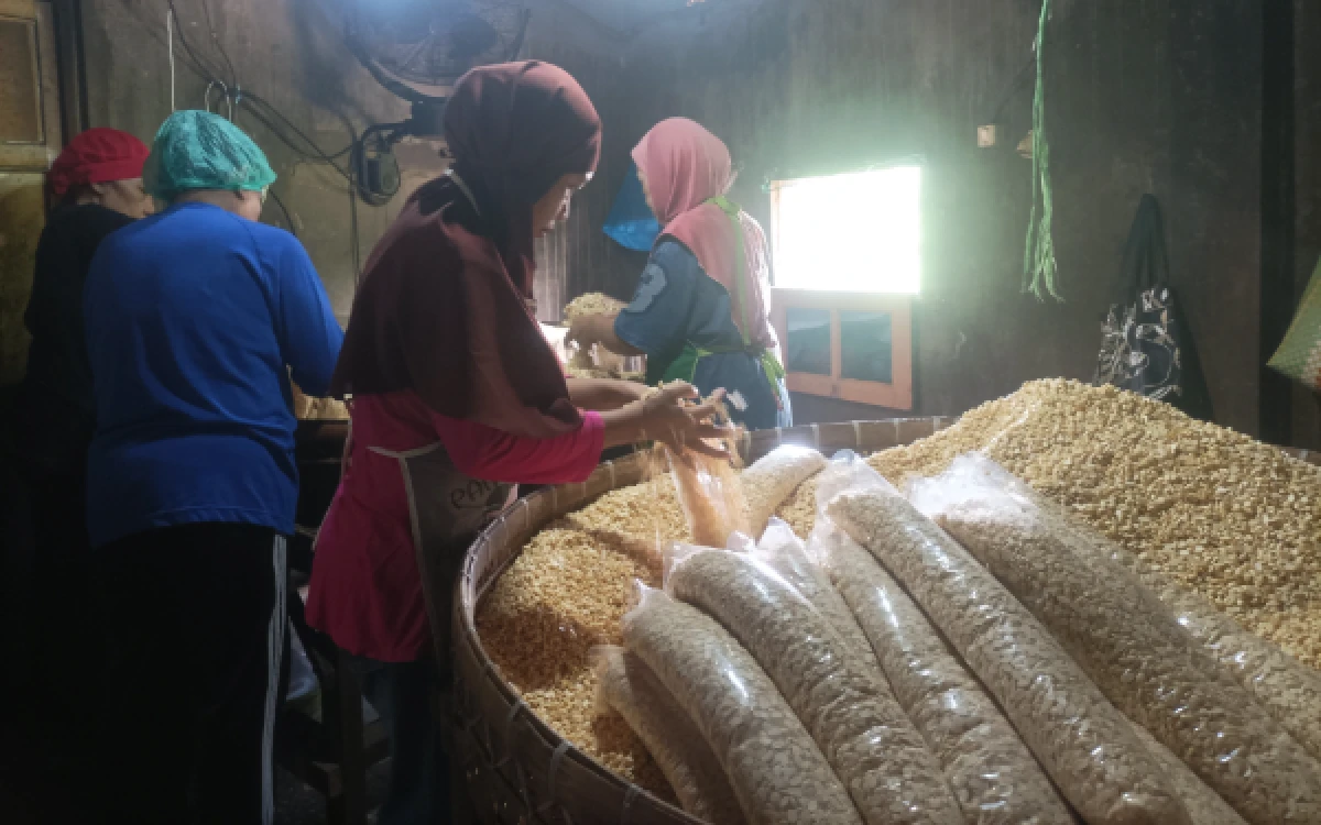 Thumbnail Berita - Terimbas Konflik Timur Tengah, Perajin Tempe di Malang Terpaksa Naikkan Harga