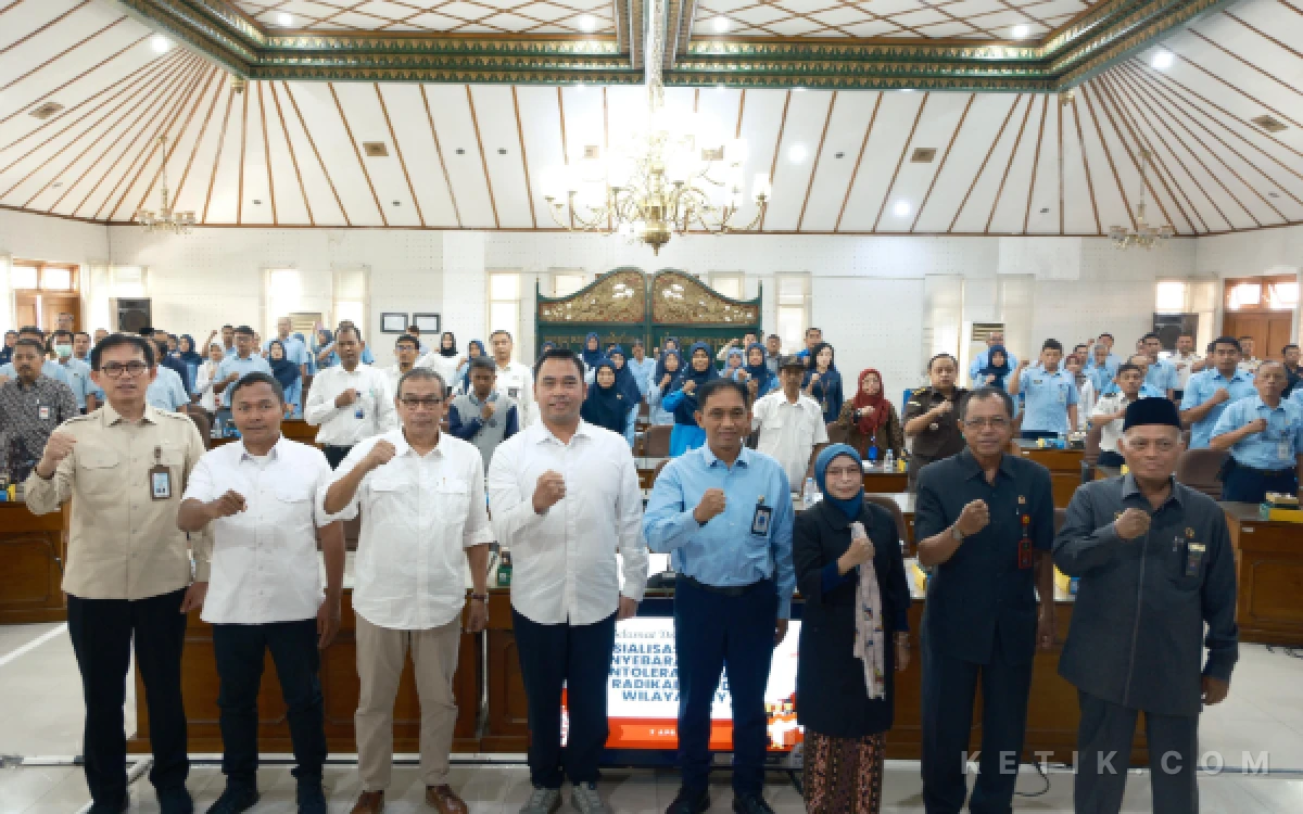 Thumbnail Berita - Cegah Radikalisme di Birokrasi, Pemprov DIY dan Densus 88 Perkuat Integritas ASN