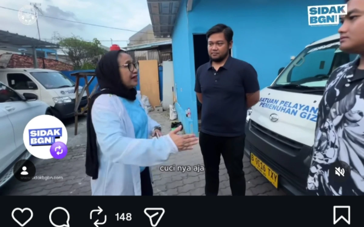 Thumbnail Berita - Nanik S Deyang dan Sidak BGN Tutup Kolom Komentar IG, Netizen Sebut Anti Kritik