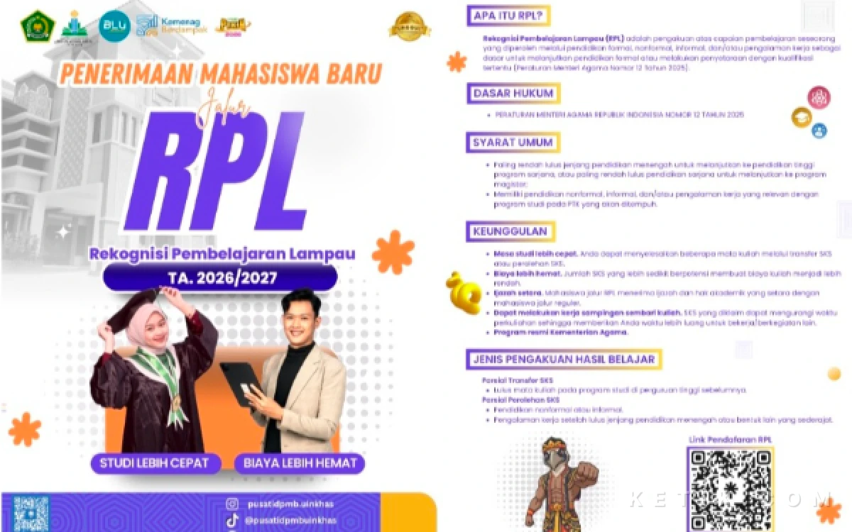Thumbnail Berita - UIN KHAS Jember Buka Jalur RPL, Lulus Lebih Cepat Tanpa Turun Kualitas