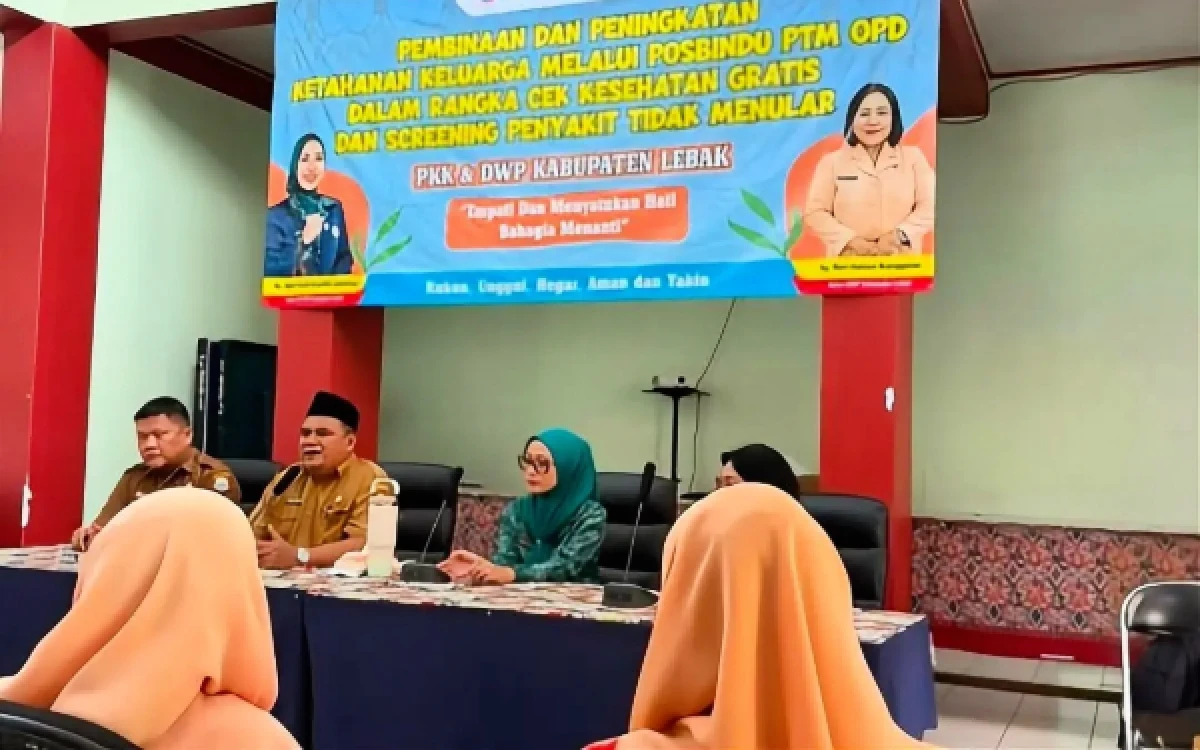 Belia Hasbi Jayabaya: Gencarkan Posbindu PTM, Dorong Deteksi Dini Penyakit Tidak Menular