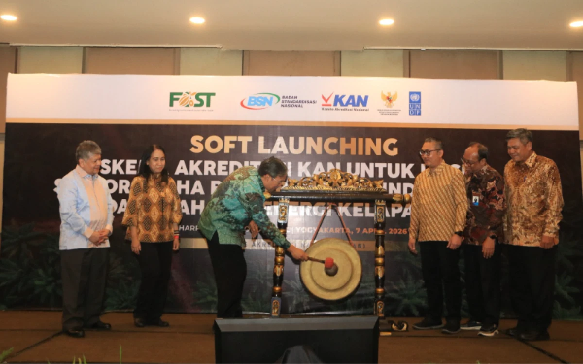 Penguatan Akreditasi ISPO untuk Daya Saing Sawit Jadi Komitmen BSN di Tengah Tantangan Global