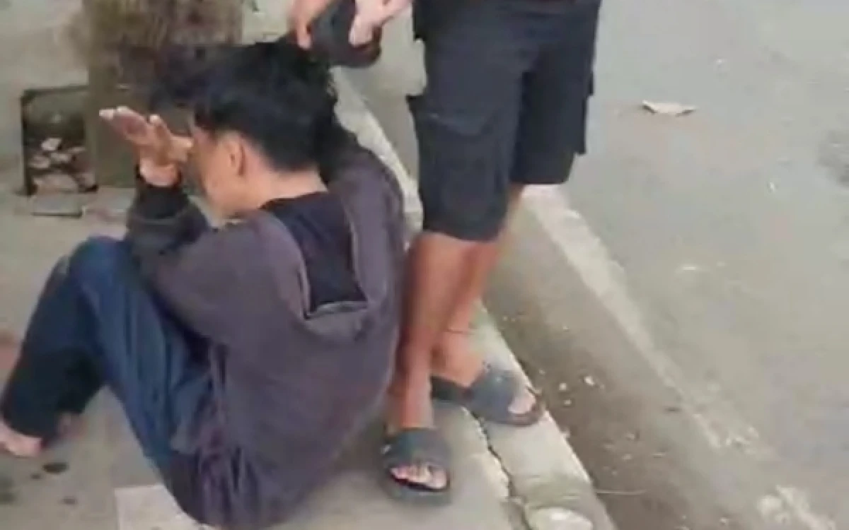 Thumbnail Berita - Warga Kedungkandang Malang Gagalkan Maling Motor, Pelaku Langsung Diserahkan ke Polisi