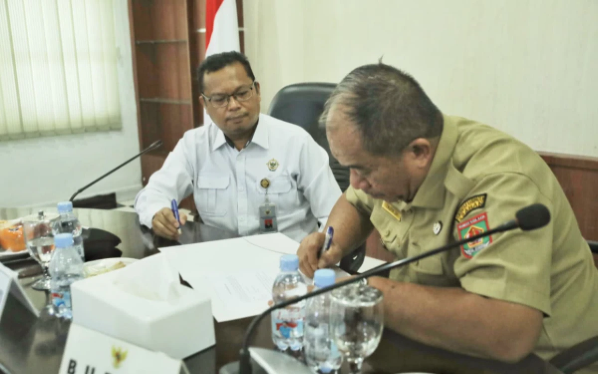 Thumbnail Berita - Bupati Asahan Apresiasi Kunjungan Kerja Kepala BPK RI Perwakilan Sumut