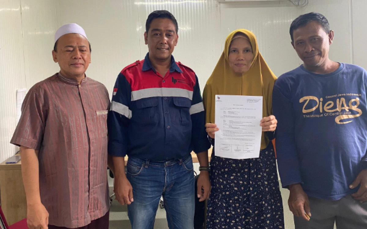 Thumbnail Berita - Sengketa Lahan PT BIP Gresik, Sebagian Warga Desa Melirang Terima Tali Asih