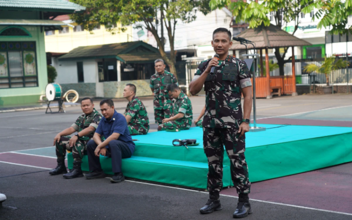 Pulang ke Kota Pejuang, Brigjen TNI Yuniar Dwi Hantono Kini Pimpin Korem 072/Pamungkas