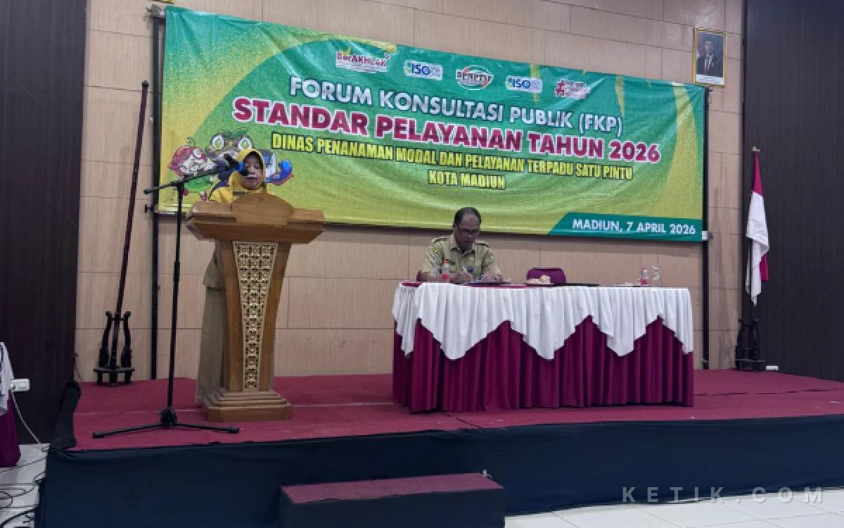 Thumbnail Berita - Tidak Anti Kritik, DPMPTSP Kota Madiun Gandeng Pengusaha Minta Saran dan Masukkan