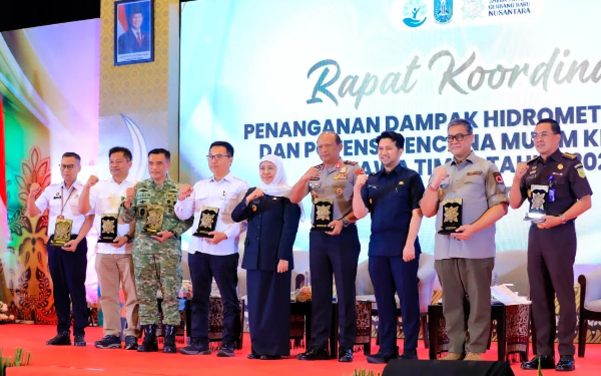 Thumbnail Berita - Ancam Pertanian dan Ketahanan Pangan! Ini Strategi Mitigasi ala Gubernur Khofifah Hadapi Kekeringan Ekstrem