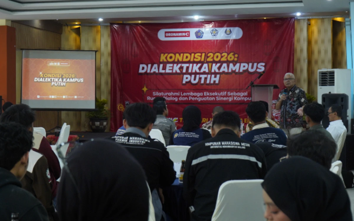 Thumbnail Berita - UMM Siapkan Beasiswa Khusus Aktivis, Dinilai Sebagai Jalur Prestasi