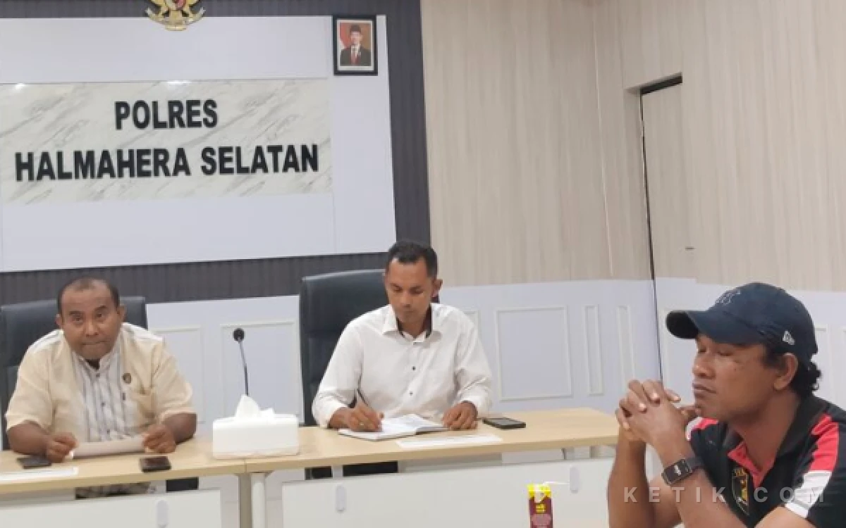 Thumbnail Berita - Polres Halsel Akui Gerak Tambang Ilegal Kerap Bocor