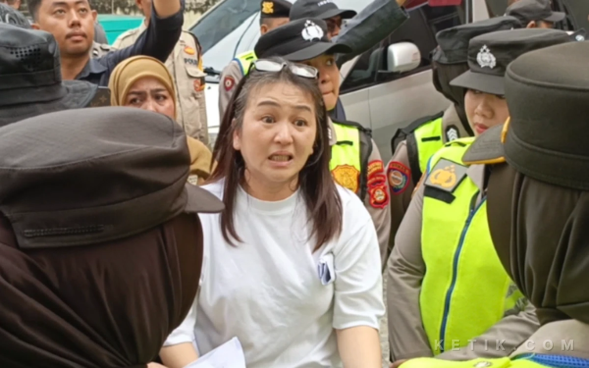 Thumbnail Berita - Lahan Dieksekusi, Tina Fransisco Angkat Bicara: Nilai Pelunasan Lebih Tinggi Tapi Diabaikan