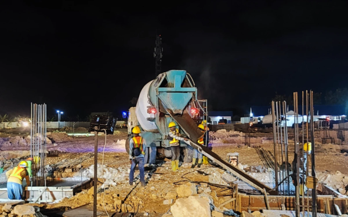 Thumbnail Berita - PT Waskita Kebut Sekolah Rakyat di Tuban, Target Rampung Juni 2026