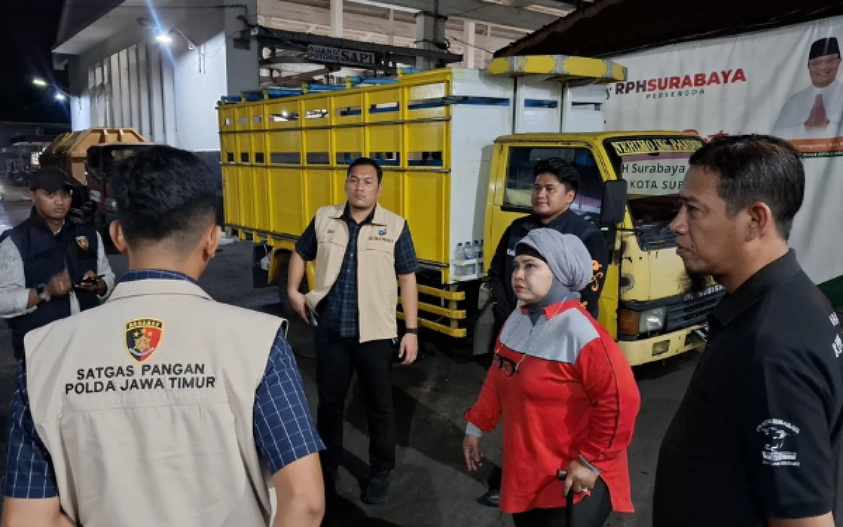 Satgas Pangan Tinjau RPH Surabaya, Ungkap Penyebab Lonjakan Harga Daging Sapi