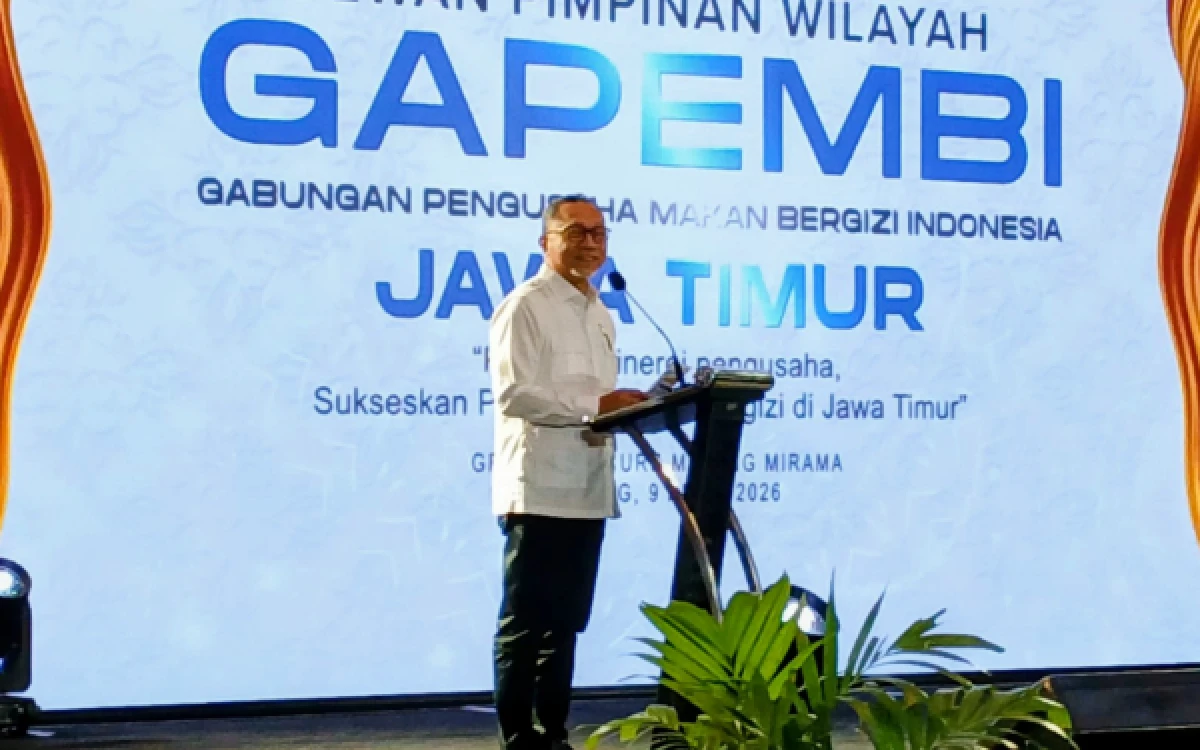 Thumbnail Berita - Tak Sekadar Makan, Zulhas Sebut Gizi Kunci Masa Depan Indonesia