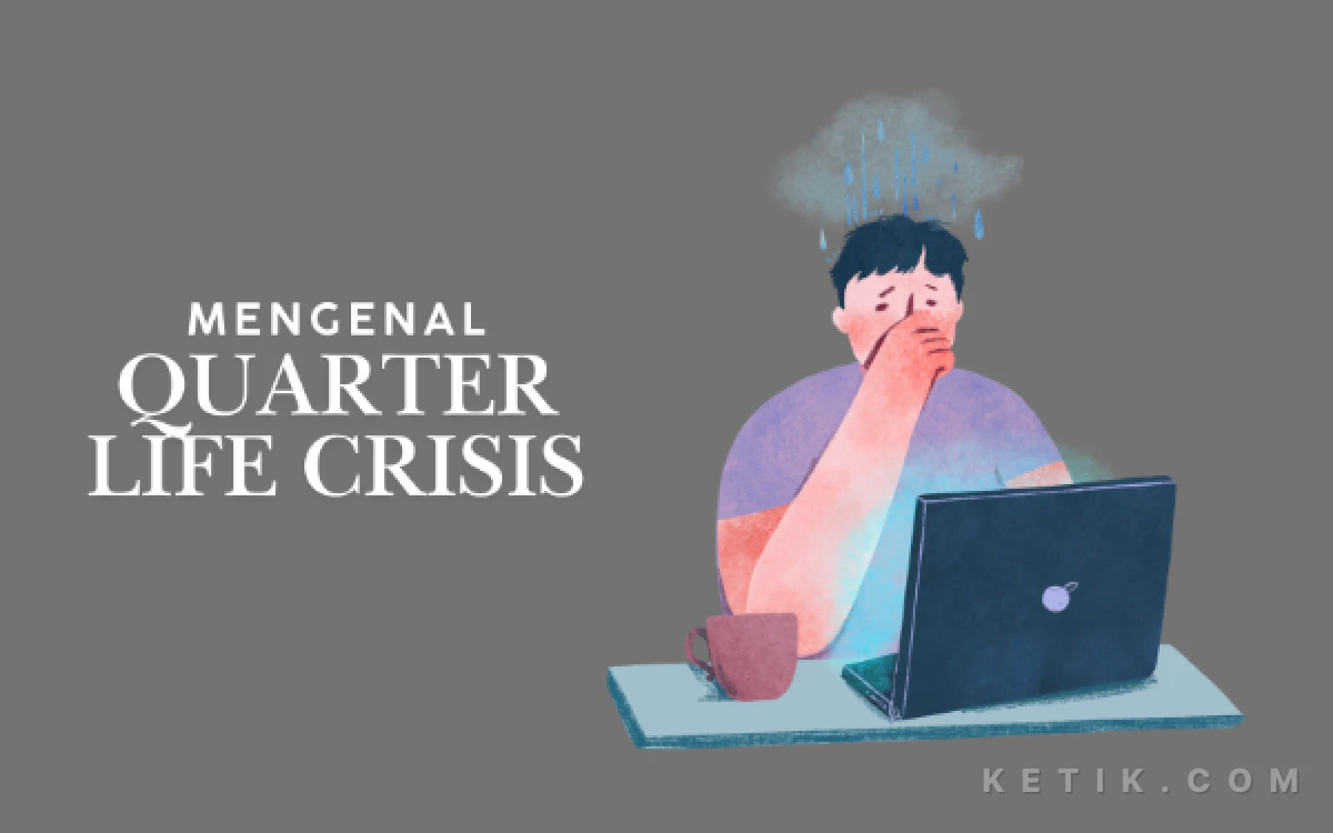Thumbnail Berita - Merasa Stuck di Usia 20-an? Ini Penjelasan tentang Quarter Life Crisis