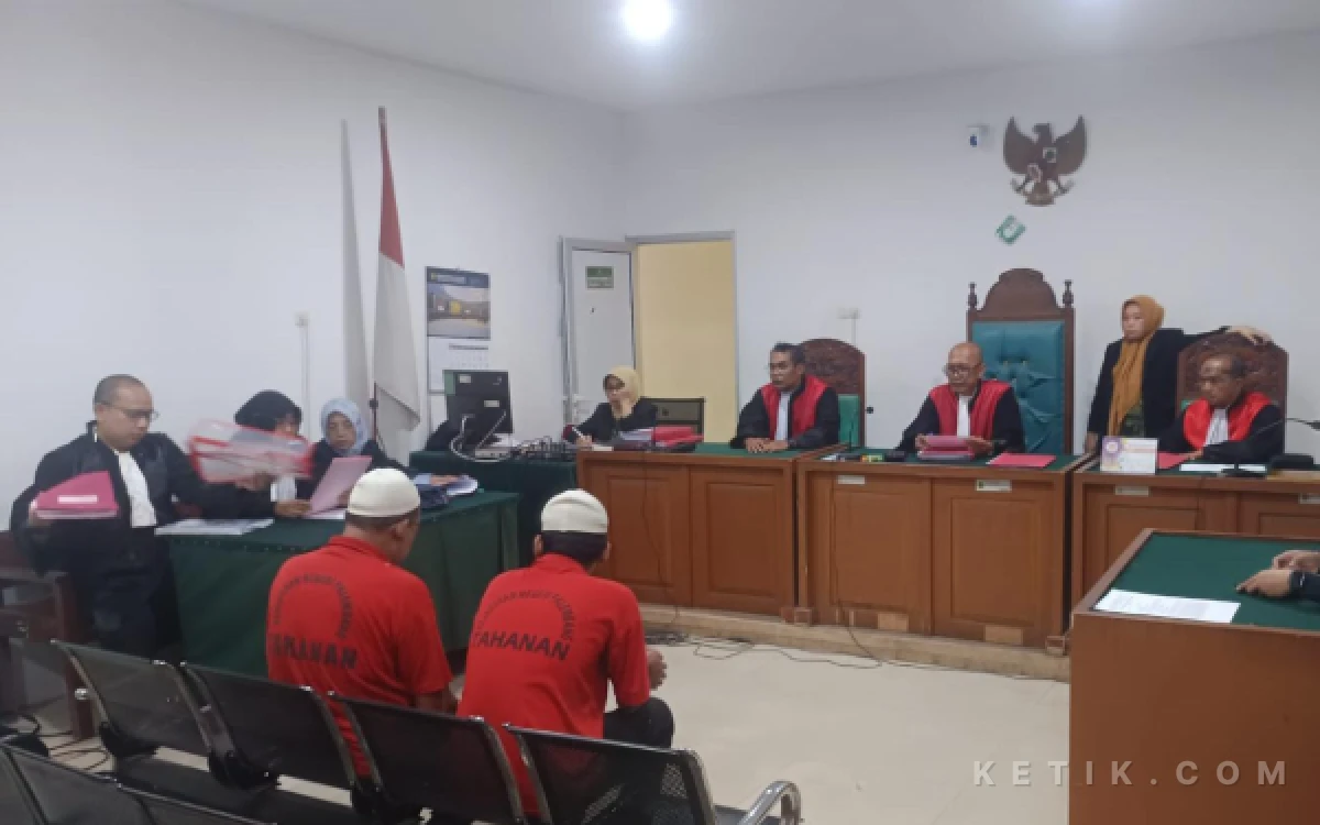 Thumbnail Berita - Dua Kurir Sabu 2 Kg Dituntut 15 Tahun, Jaringan Aceh-Palembang Terungkap di Persidangan