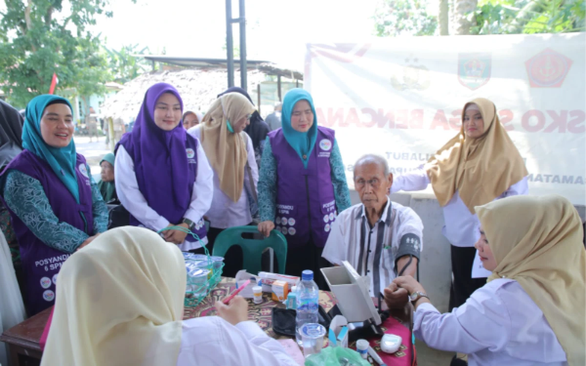 Thumbnail Berita - Lomba Tingkat Provinsi Sumut untuk Kesehatan Balita, Tim Posyandu Kunjungi Tiga Tempat