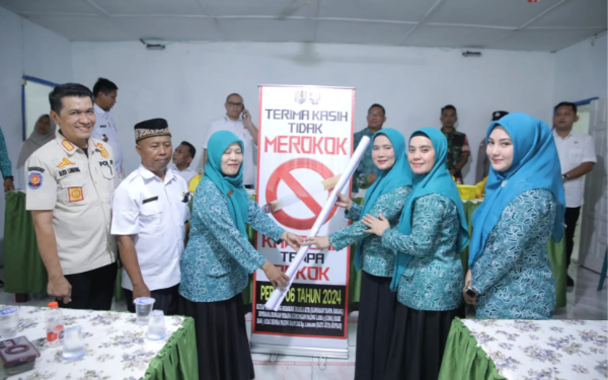 Thumbnail Berita - Pembinaan PHBS di Desa Danau Sijabut Asahan Digenjot Jelang Lomba Tingkat Provinsi