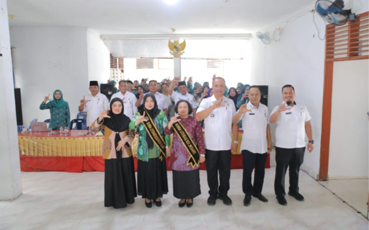 Thumbnail Berita - Bunda Literasi Asahan Lantik Pengurus Kecamatan Meranti, Perkuat Budaya Membaca hingga Desa