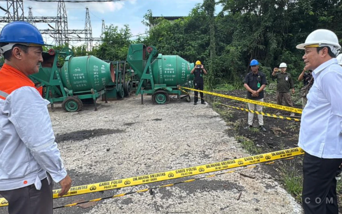Thumbnail Berita - Ledakan di Waru Murni Kecelakaan Kerja, Bupati Subandi Pastikan Tanggung Jawab Perusahaan
