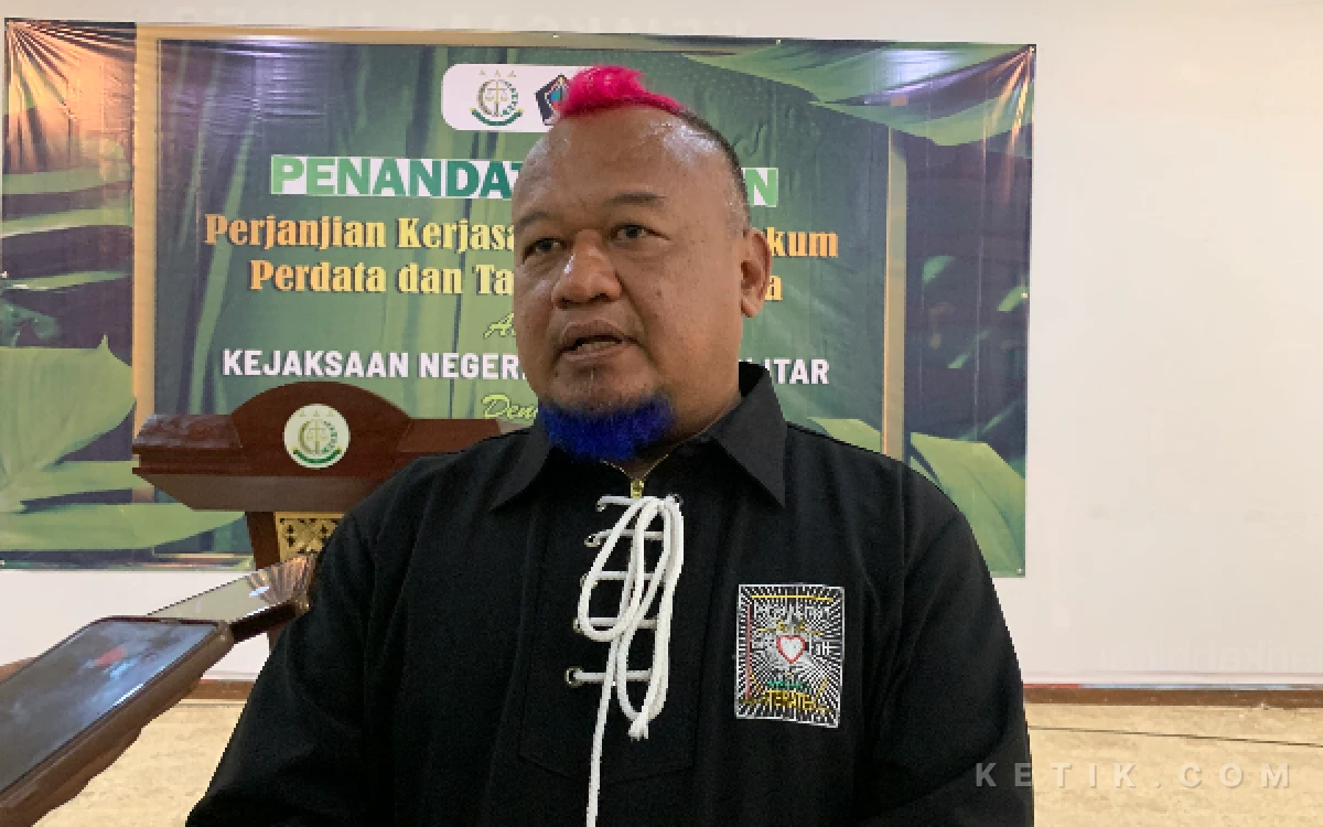 Thumbnail Berita - IPSI Tegaskan Kepemimpinan Tunggal PSHT, Bagas Ketua Cabang Blitar Pastikan Tak Ada Lagi Dualisme