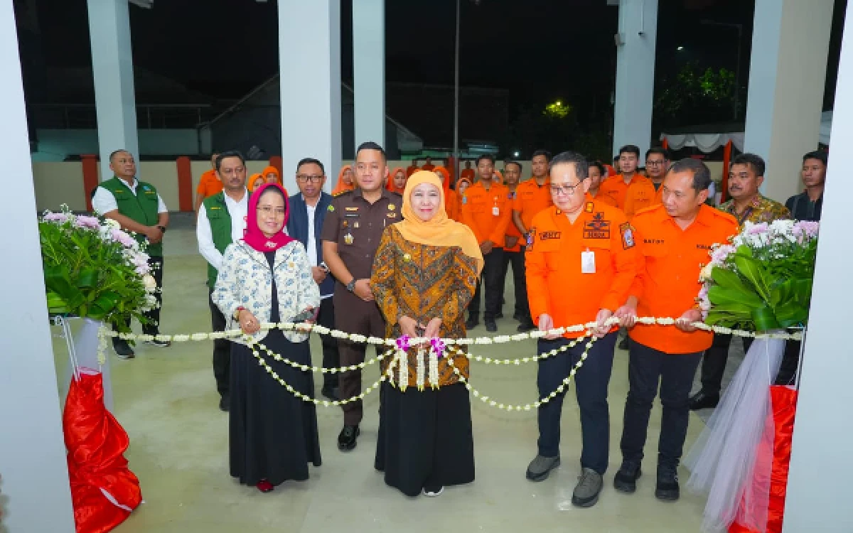Thumbnail Berita - Akhirnya Tak Lagi Sewa Gudang, Gedung Baru BPBD Jatim Tingkatkan Kualitas Tata Kelola Logistik
