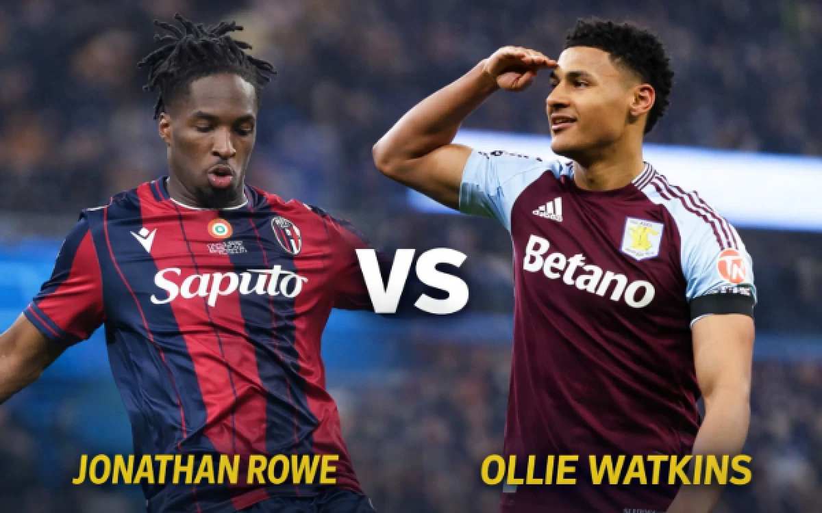 Thumbnail Berita - Mengenal Ollie Watkins dan Jonathan Rowe, Duo Bomber Inggris yang On Fire di Europa League