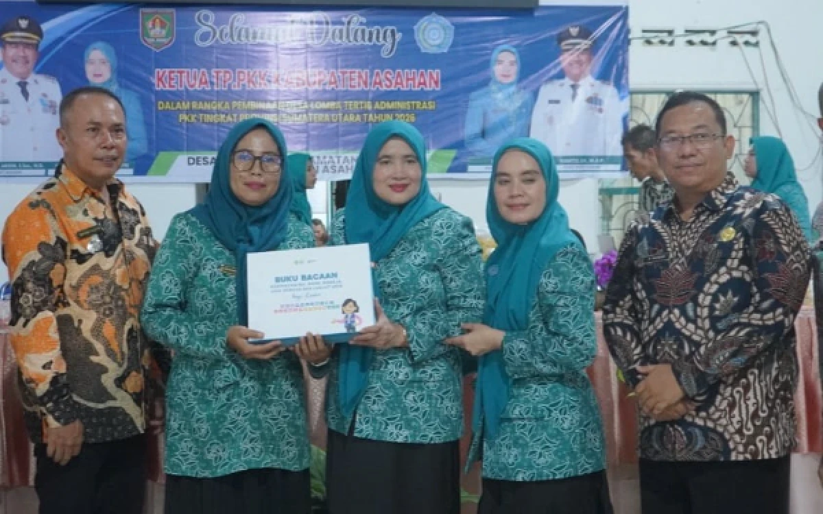 Thumbnail Berita - Tingkatkan Kualitas Pengelolaan Administrasi Yusnila Indriati Taufik Bina Desa Rahuning