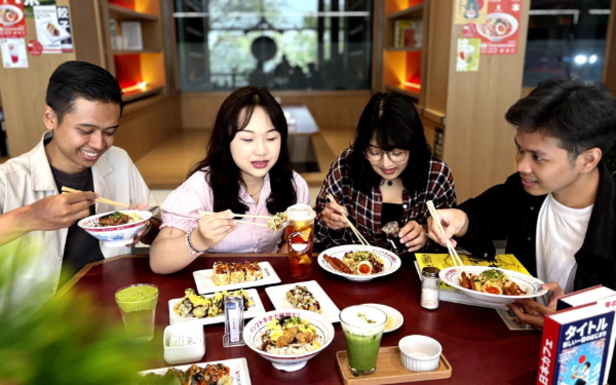 Thumbnail Berita - Wajib Coba! Tokio O! Bawa Nuansa Hanami Jepang ke Malang, Menu Barunya Bikin Nagih