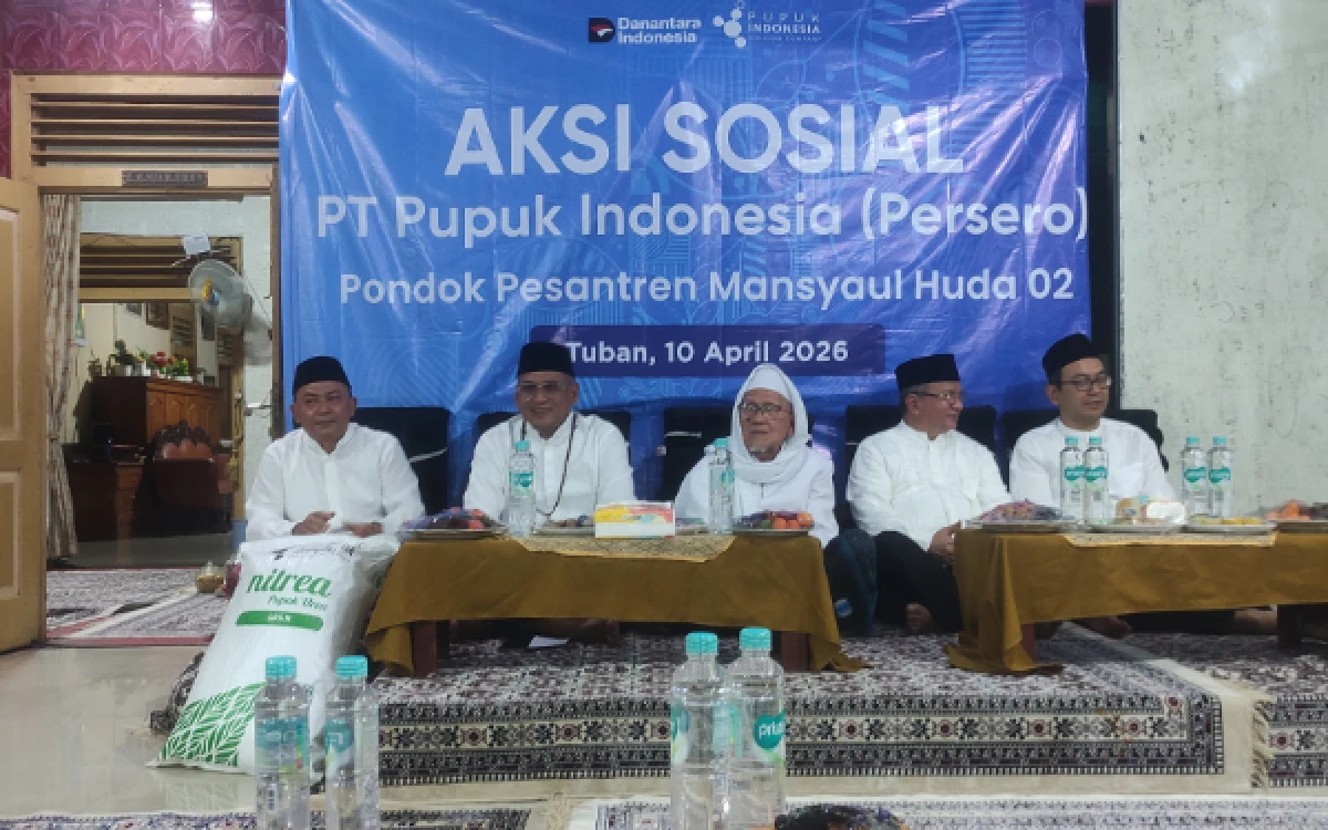 Thumbnail Berita - Silaturahmi Dirut PT Pupuk Indonesia ke PPMH 02 Tuban, Minta Doa untuk Kemandirian Pangan