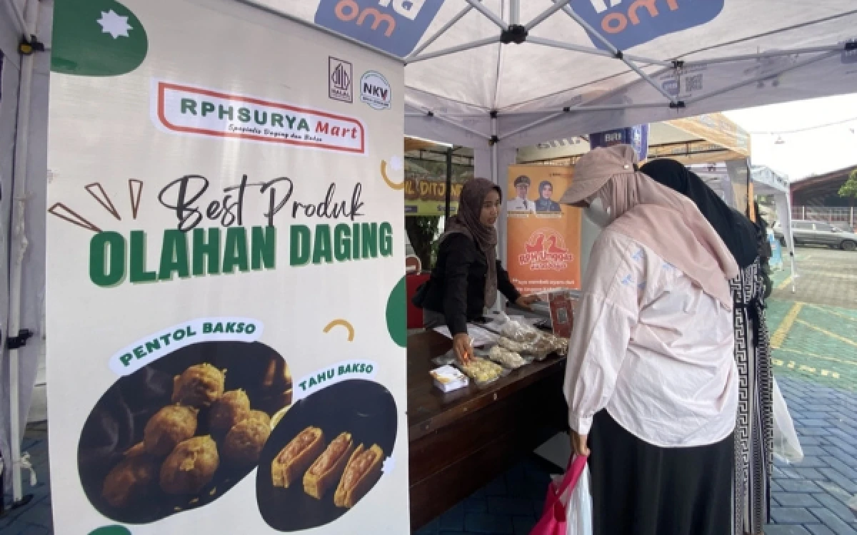 Thumbnail Berita - Gerakan Pangan Murah Dirjen Pemasyarakatan Jatim, RPH Surabaya Sediakan Daging dengan Harga Bersahabat