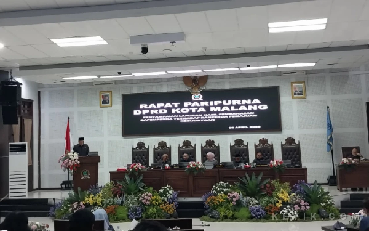 Thumbnail Berita - DPRD Kota Malang Dorong Ranperda Pemajuan Kebudayaan Jadi Titik Tegas Kebijakan Pemerintah