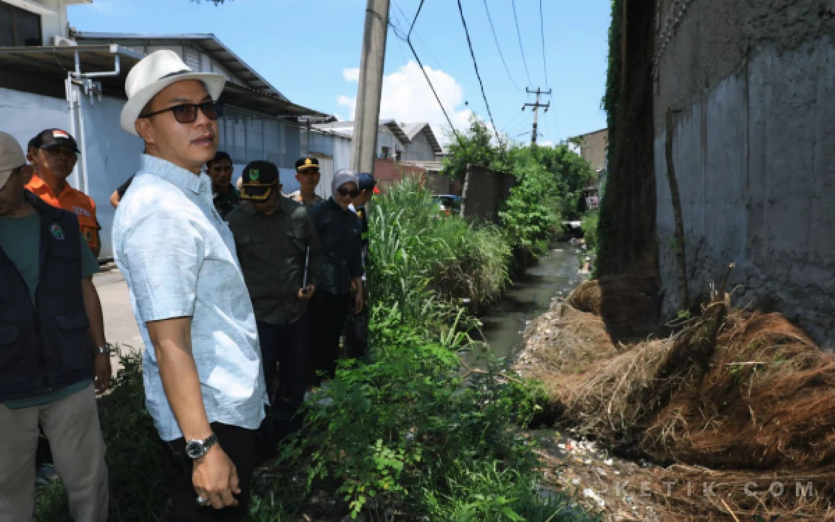 Thumbnail Berita - Bupati Bandung Instruksikan Kecamatan Margahayu Tangani Persoalan Banjir Secara Pentahelix