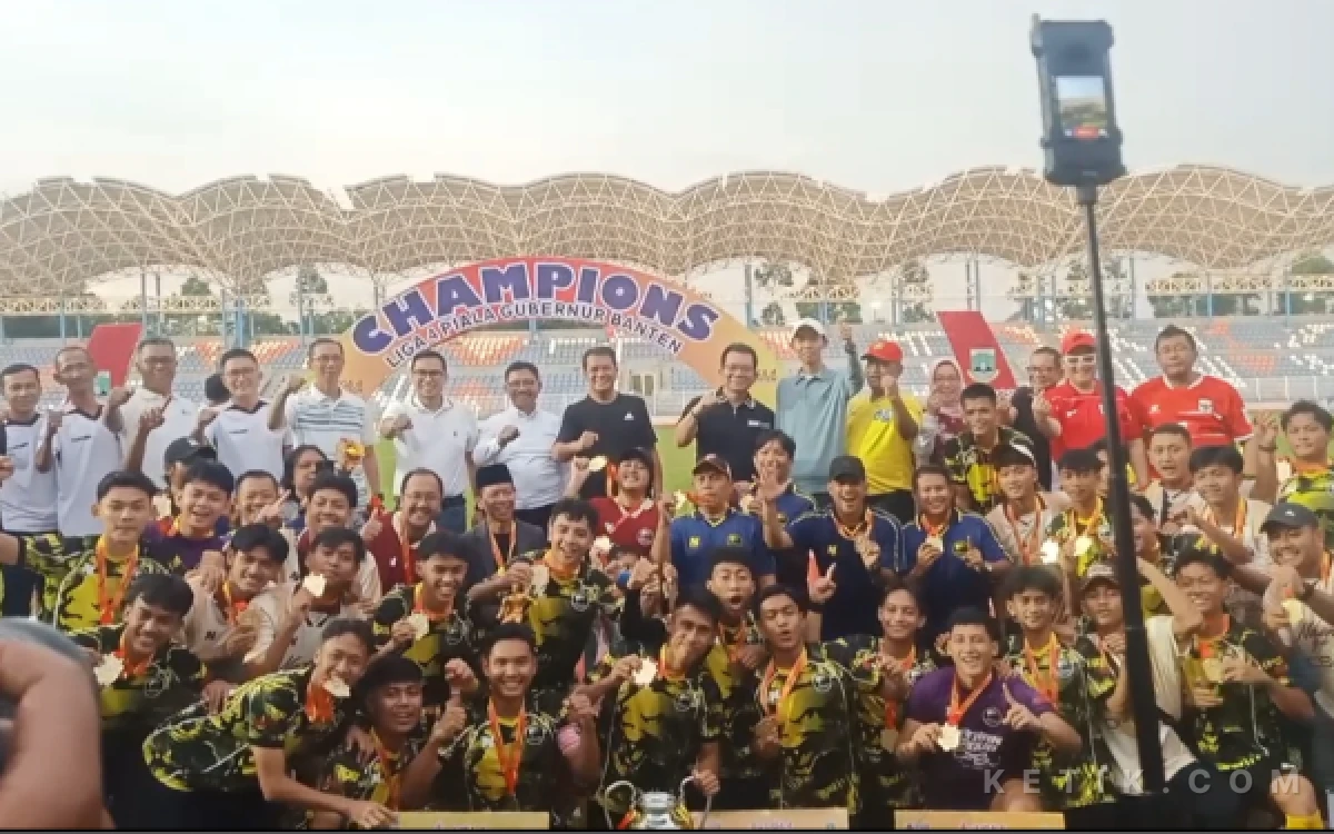 Thumbnail Berita - Nathan Lebak FC Juara Liga 4 Banten 2026, Halson Nainggolan: 'Ini Kebanggaan Masyarakat Lebak'