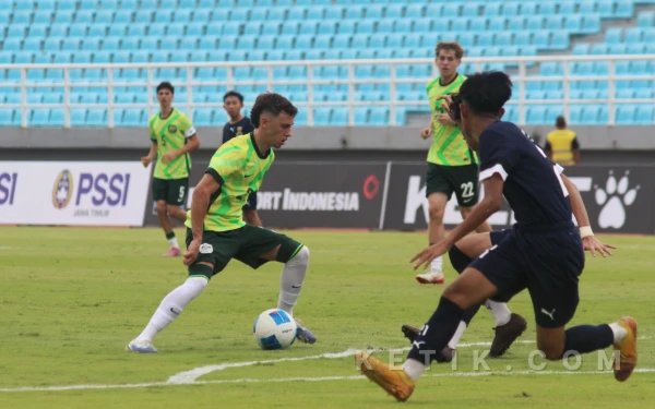 Thumbnail Berita - [FOTO] Australia Libas Brunei Darussalam 12-0 di ASEAN U-17 Boys Championship 2026