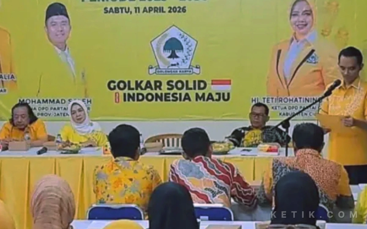 Incar Kursi Ketua DPRD, 65 Persen Pengurus Golkar Cilacap dari Generasi Muda