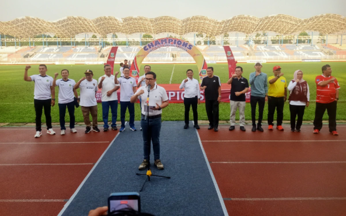 Asprov PSSI Banten Apresiasi Dukungan Gubernur, Targetkan Wakil Banten Berprestasi di Liga 4 Nasional