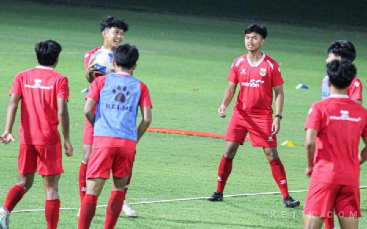 Indonesia vs Timor Leste Jadi Laga Pertemuan Guru dan Murid di ASEAN U-17 2026