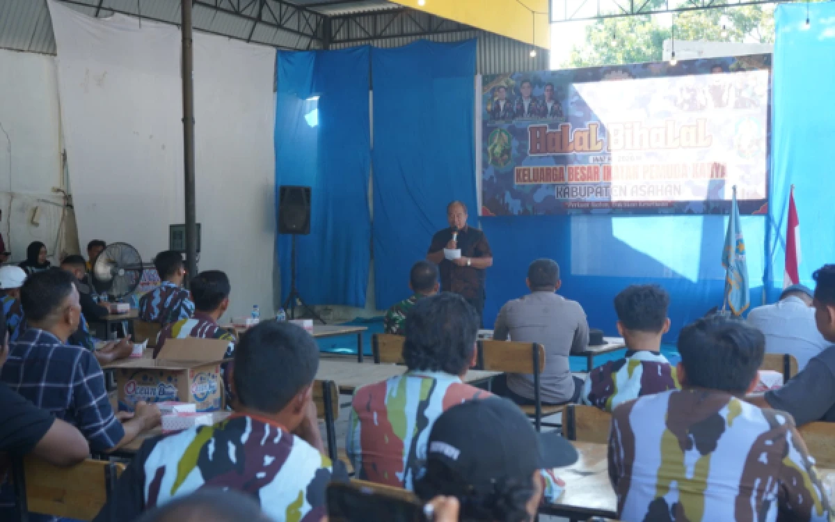 Thumbnail Berita - Bupati Taufik Zainal Abidin Hadiri Halalbihalal Keluarga Besar IPK Asahan