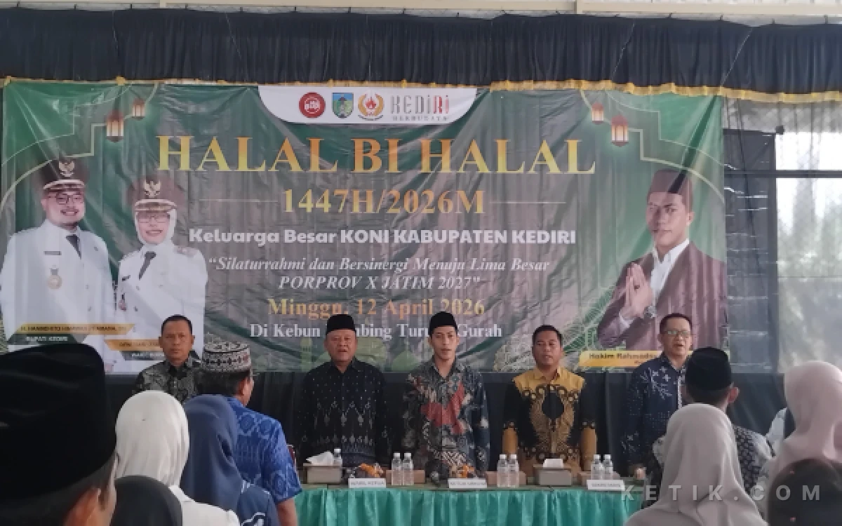Thumbnail Berita - KONI Kediri Bidik Lima Besar Porprov Jatim 2027, Siapkan Strategi Pembinaan hingga Regulasi Atlet