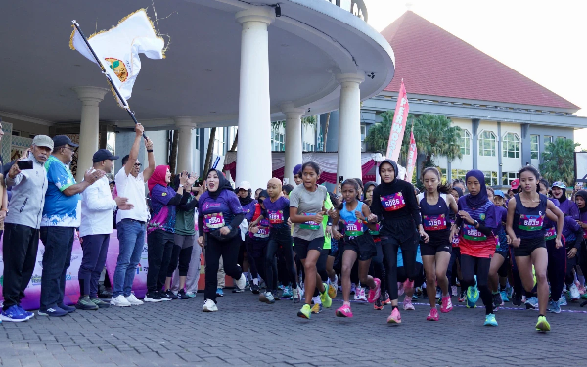 Thumbnail Berita - Kartini Power Run 2026 Sukses Digelar, Dorong Perempuan Kota Batu Lebih Sehat dan Berdaya