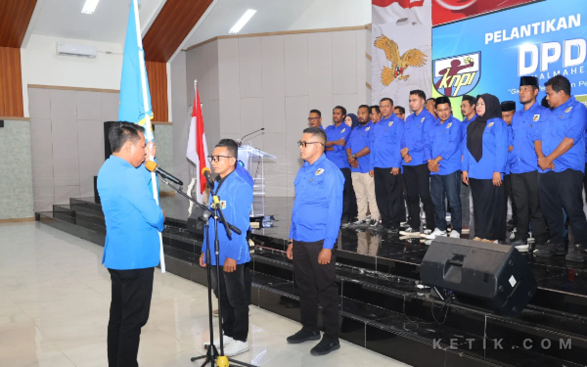 Thumbnail Berita - Taslim Abdurrahman Resmi Pimpin KNPI Halmahera Selatan