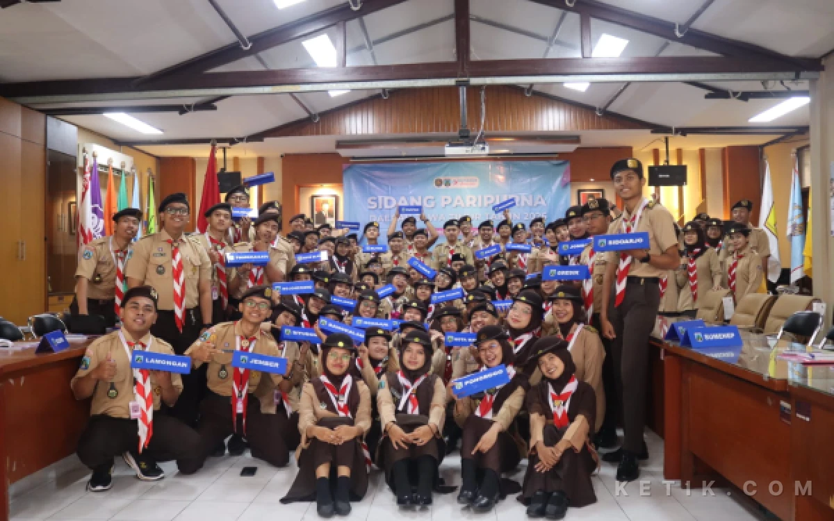 Thumbnail Berita - DKD Jawa Timur Gelar Sidparda 2026, Perkuat Peran Dewan Kerja Hadapi Era Perubahan