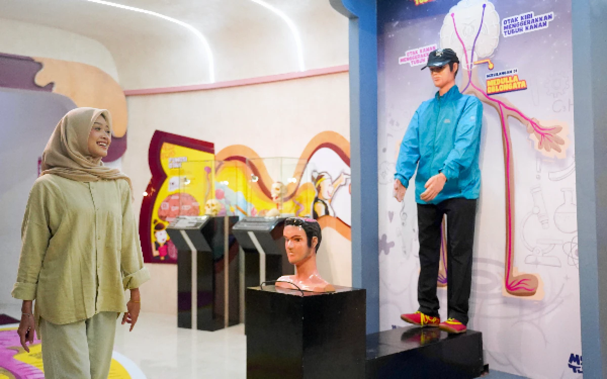 Thumbnail Berita - Sambut Libur Sekolah, Museum Tubuh Jatim Park 1 Langsung Berbenah