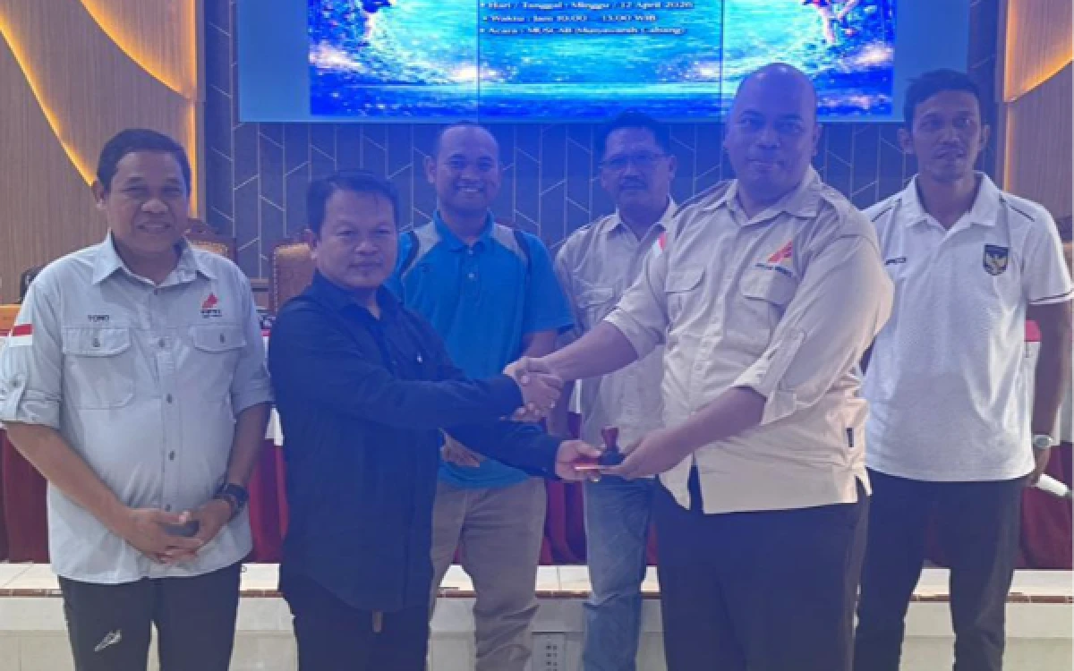 Thumbnail Berita - Herkusnadi Nakhodai FPTI Brebes 2026-2030, Terpilih Aklamasi dalam Muscab